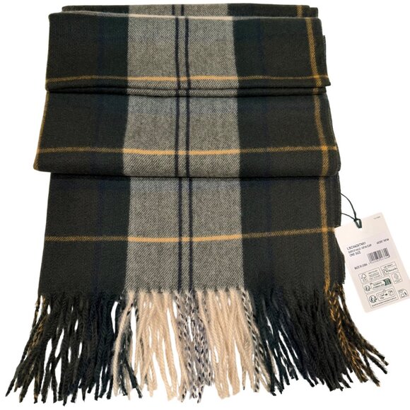 Barbour Accessories - Barbour Hailes Tartan Scarf - NWT